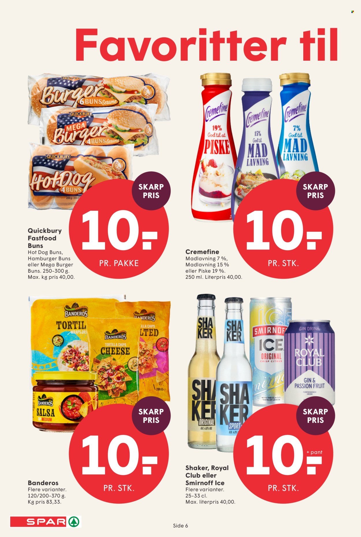 SPAR tilbudsavis - Fra fredag den 23. oktober 2026