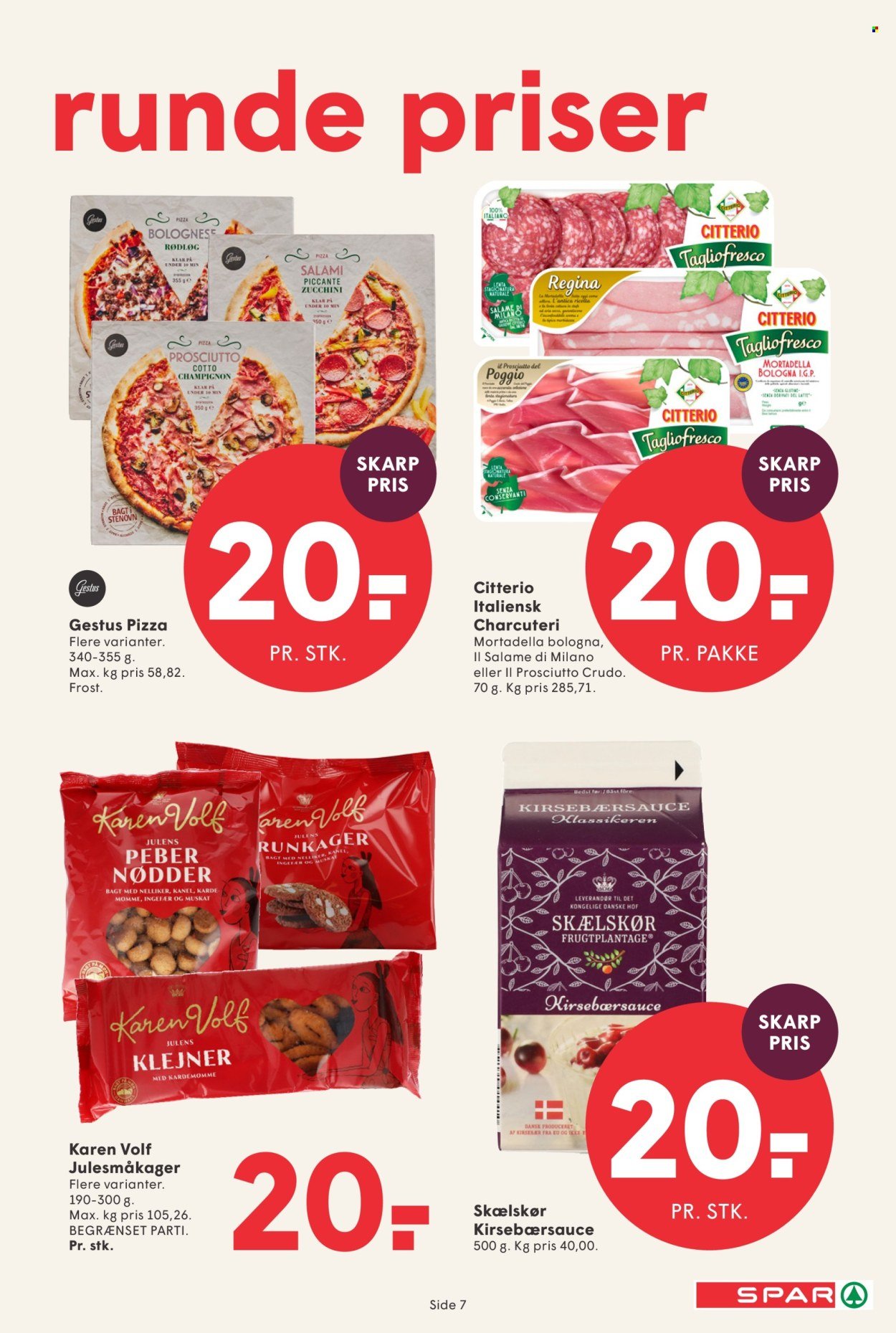 SPAR tilbudsavis - Fra fredag den 23. oktober 2026