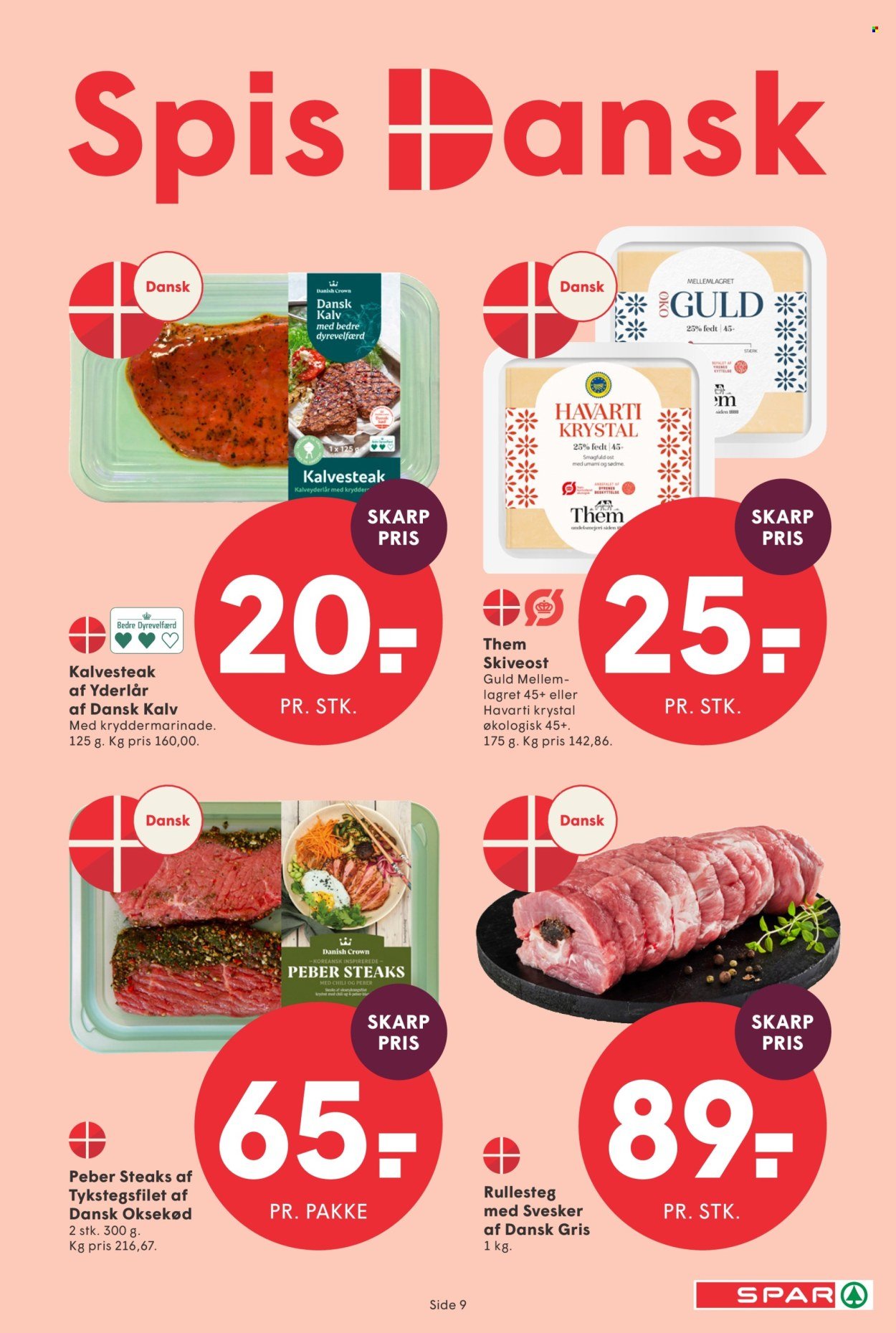 SPAR tilbudsavis - Fra fredag den 23. oktober 2026