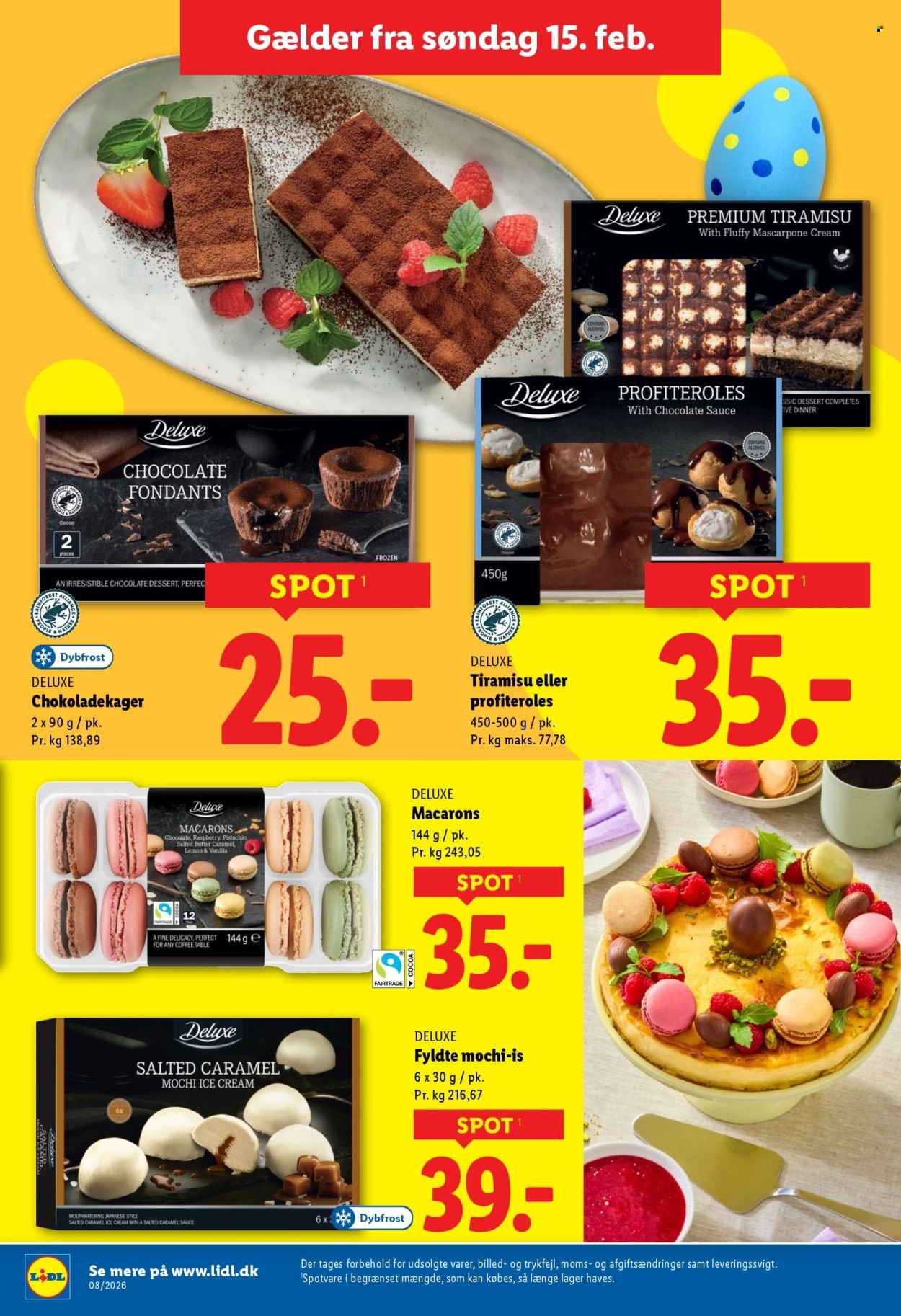 LIDL tilbudsavis - Fra søndag den 15. februar 2026