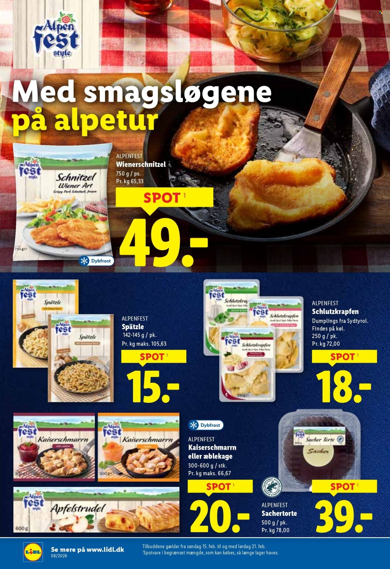 LIDL tilbudsavis - Fra søndag den 15. februar 2026