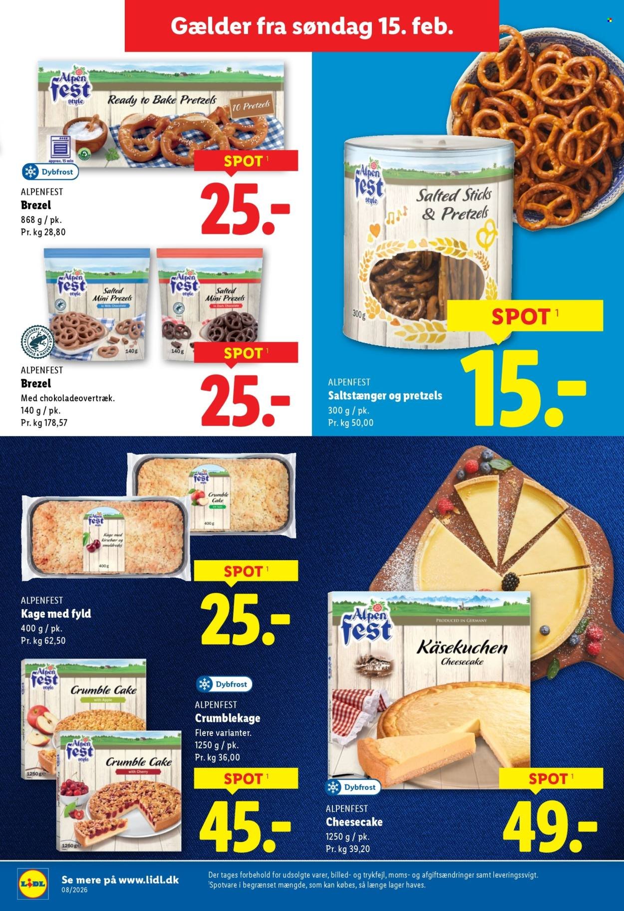 LIDL tilbudsavis - Fra søndag den 15. februar 2026