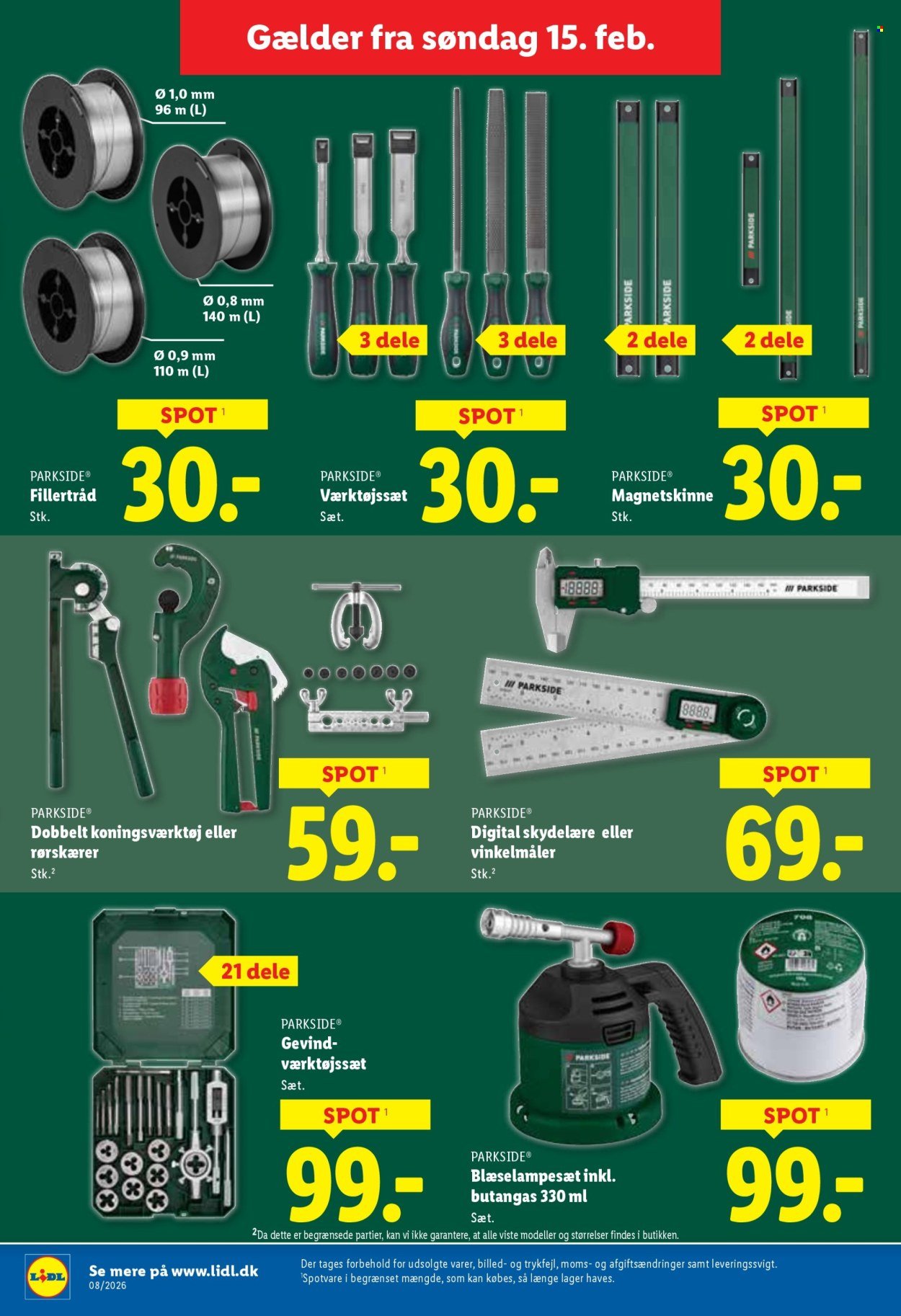 LIDL tilbudsavis - Fra søndag den 15. februar 2026