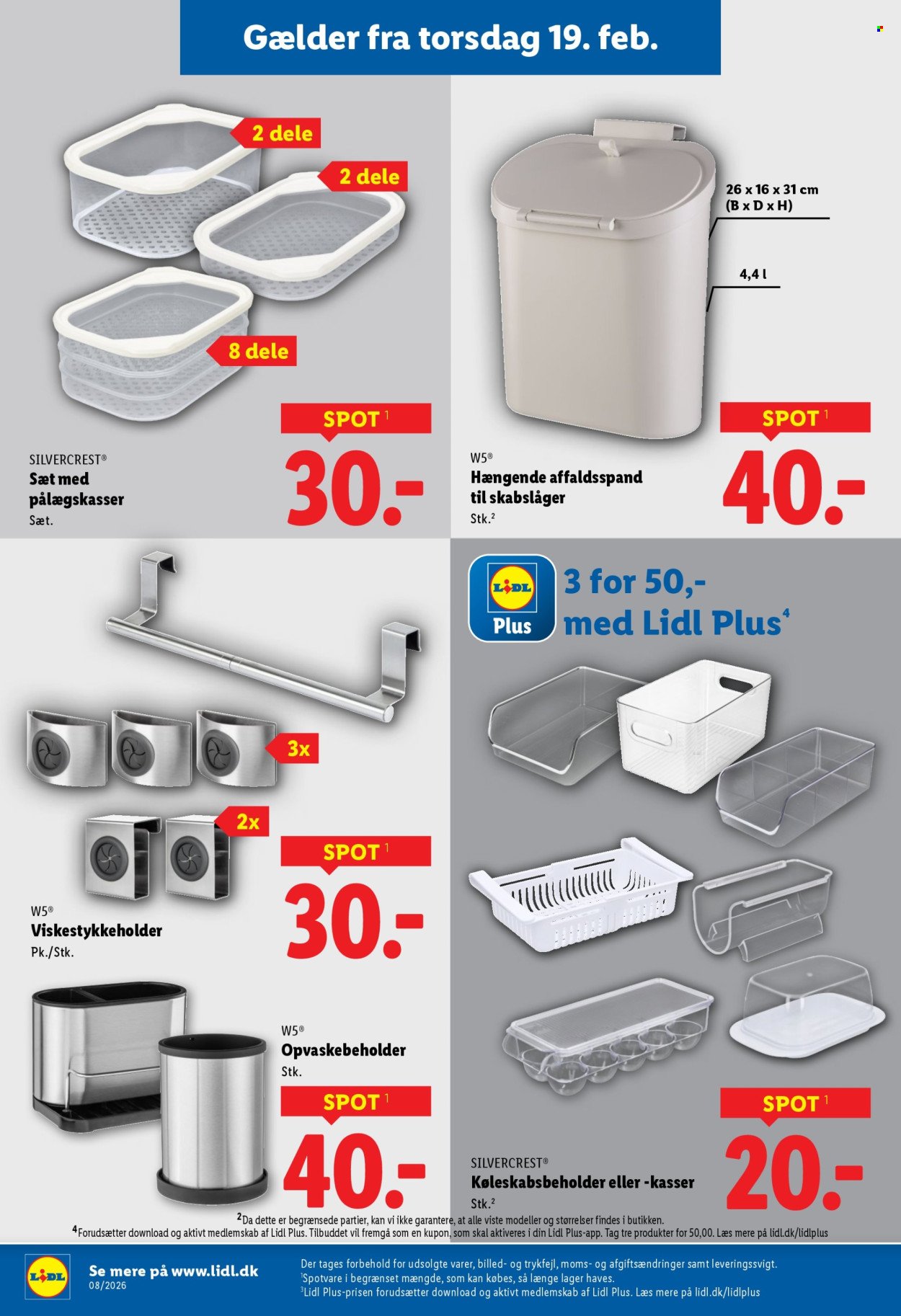 LIDL tilbudsavis - Fra søndag den 15. februar 2026