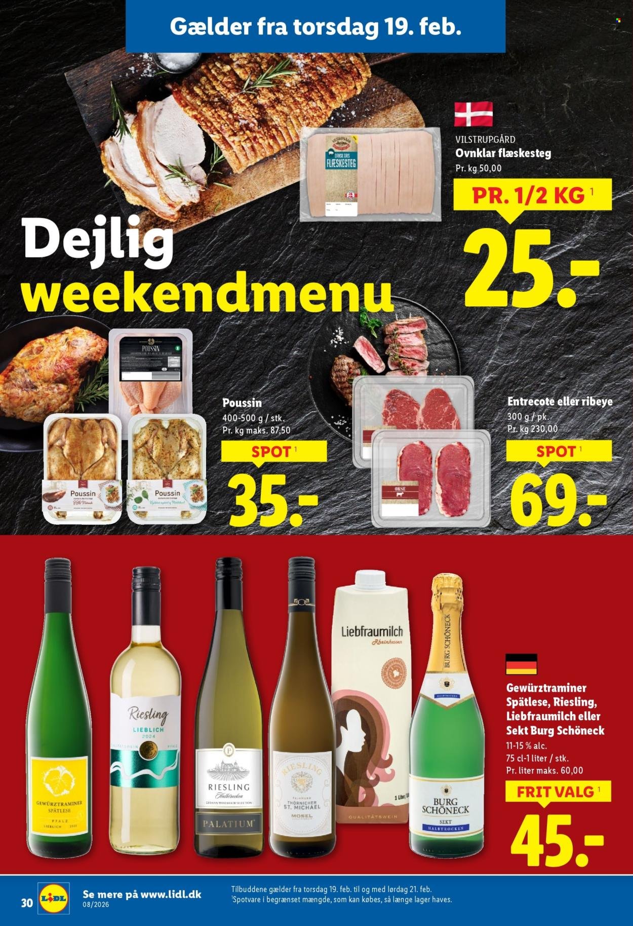 LIDL tilbudsavis - Fra søndag den 15. februar 2026