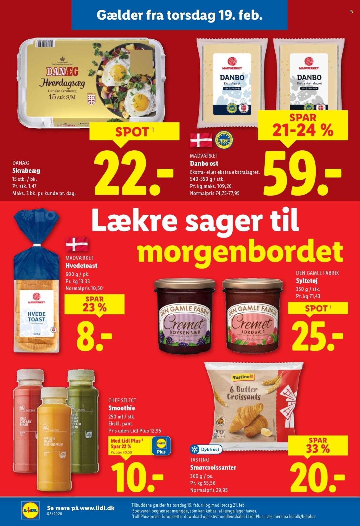 LIDL tilbudsavis - Fra søndag den 15. februar 2026