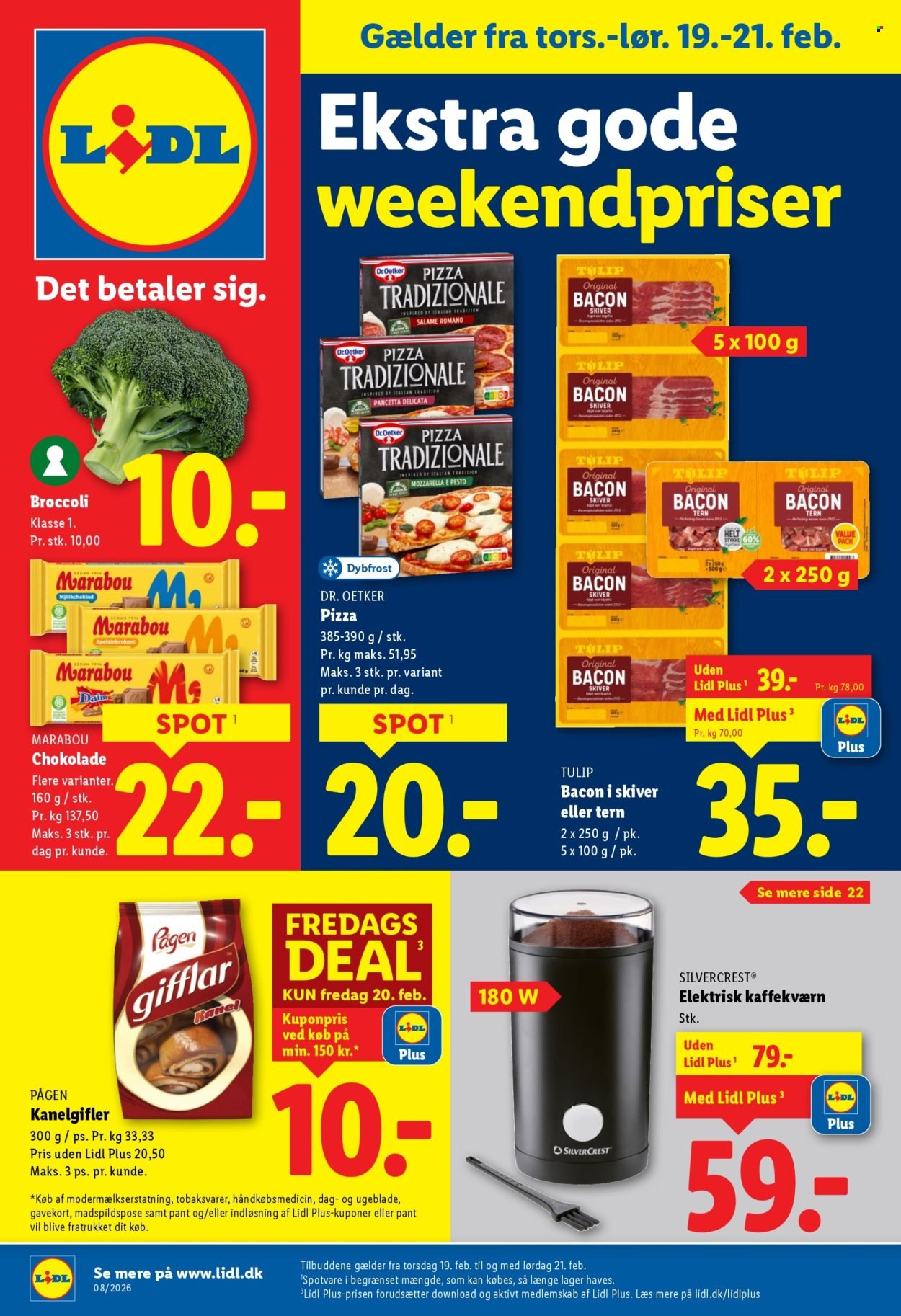 LIDL tilbudsavis - Fra søndag den 15. februar 2026