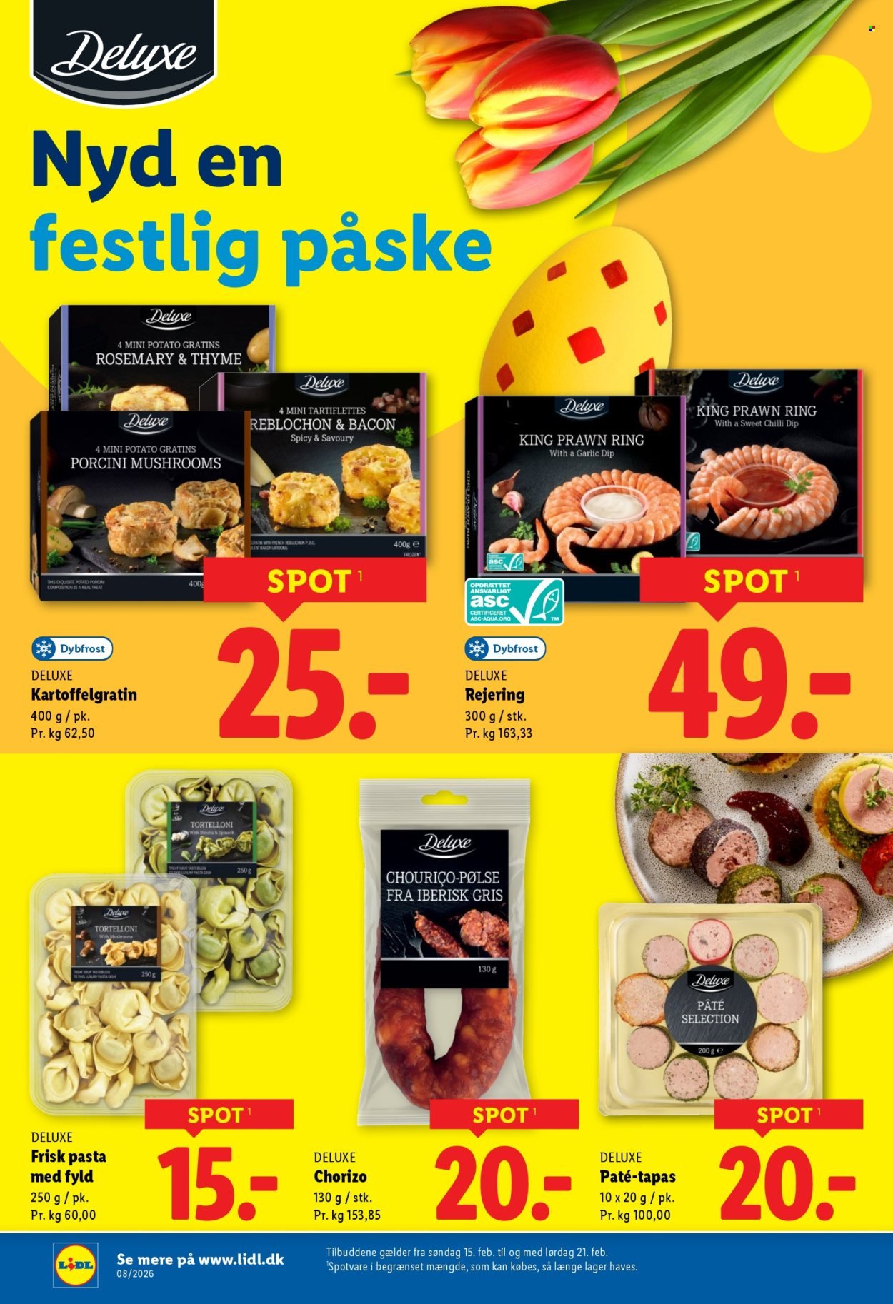 LIDL tilbudsavis - Fra søndag den 15. februar 2026