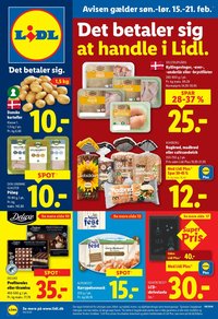 LIDL tilbudsavis - Fra søndag den 15. februar 2026