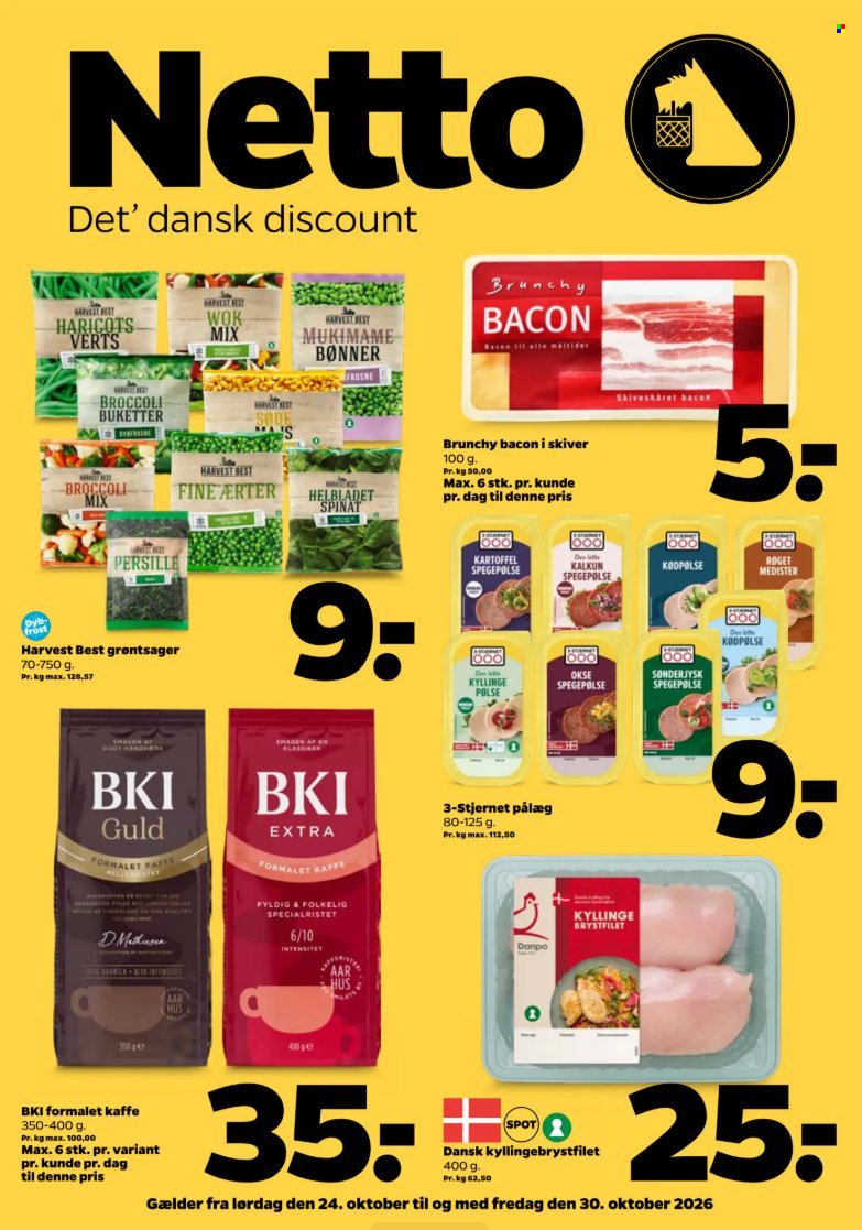 NETTO tilbudsavis - Fra lørdag den 24. oktober 2026
