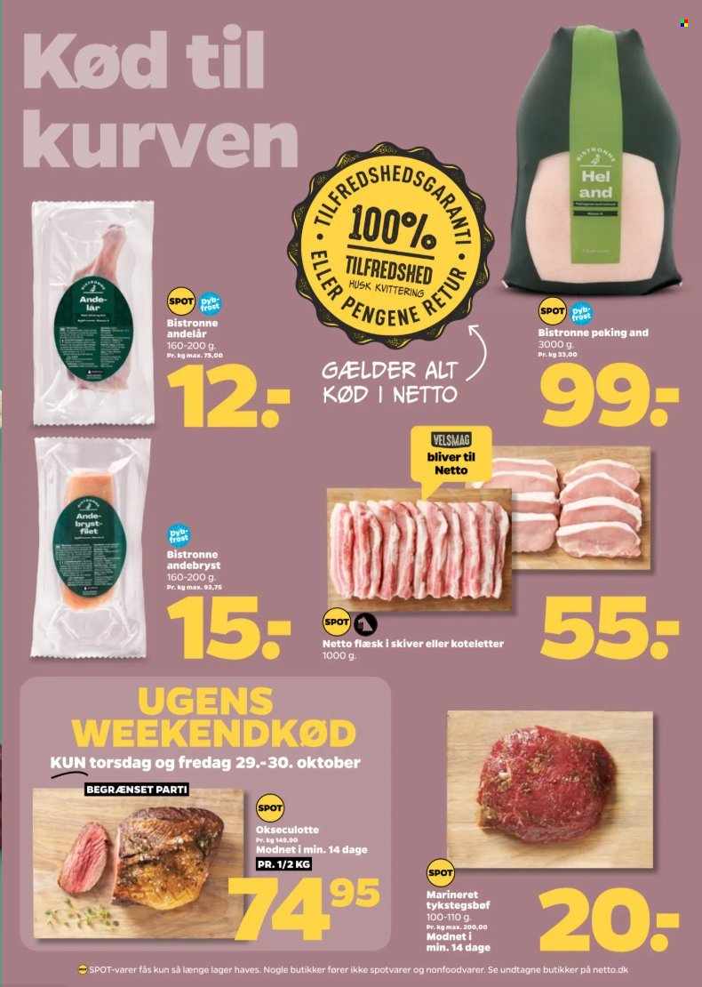 NETTO tilbudsavis - Fra lørdag den 24. oktober 2026