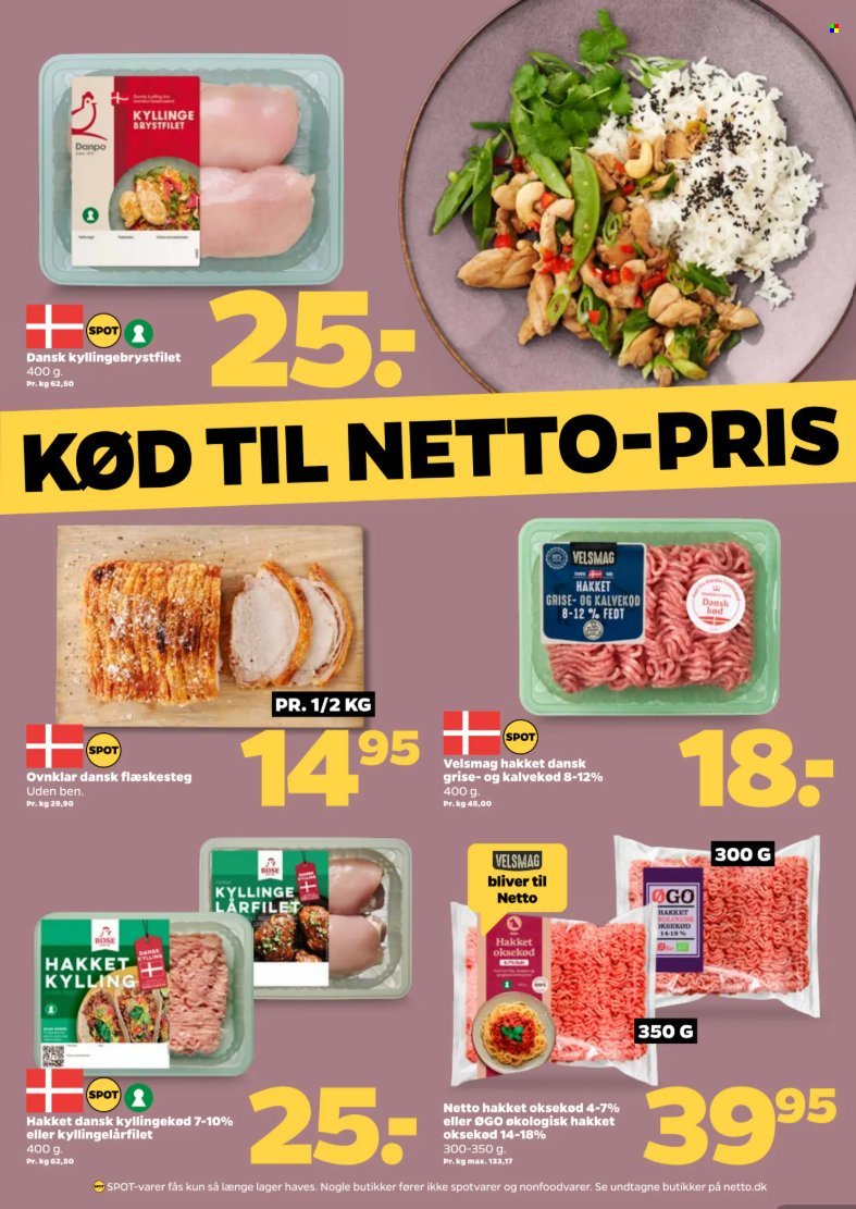 NETTO tilbudsavis - Fra lørdag den 24. oktober 2026