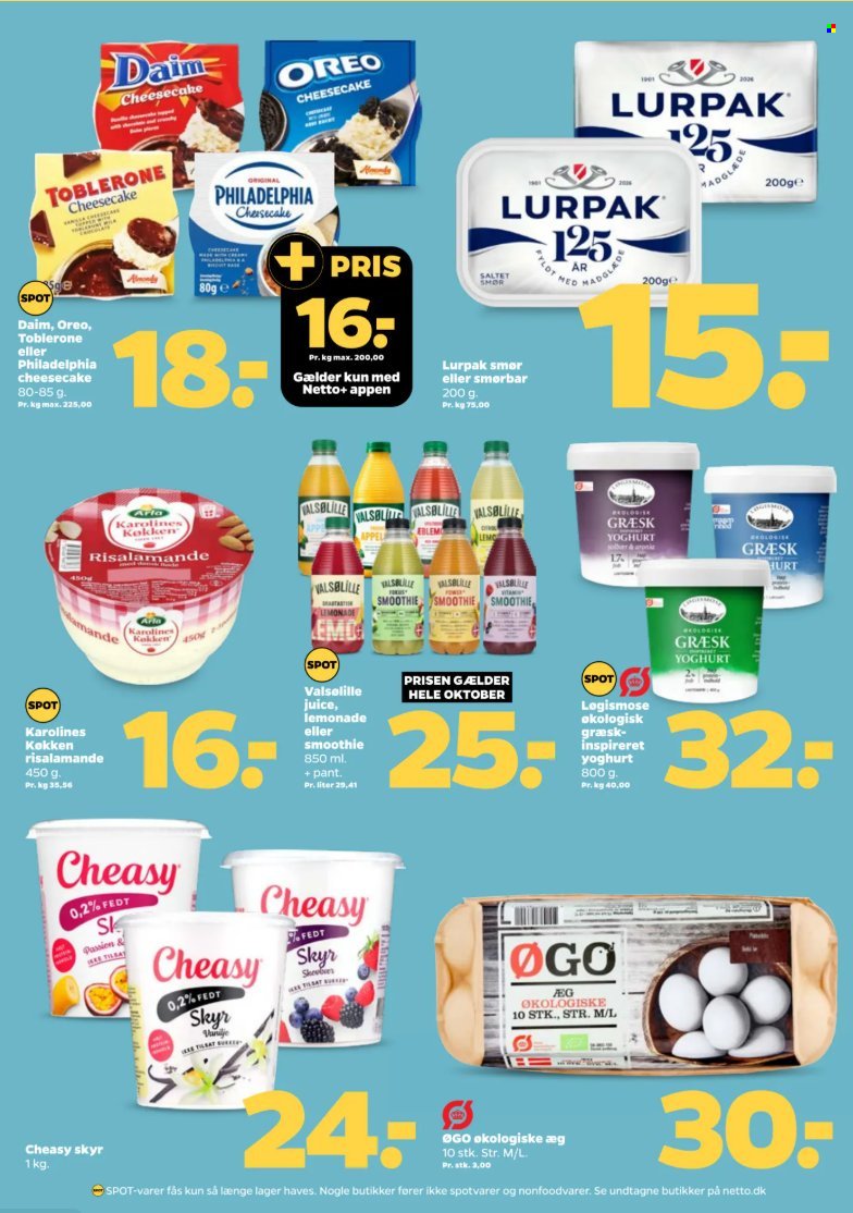 NETTO tilbudsavis - Fra lørdag den 24. oktober 2026