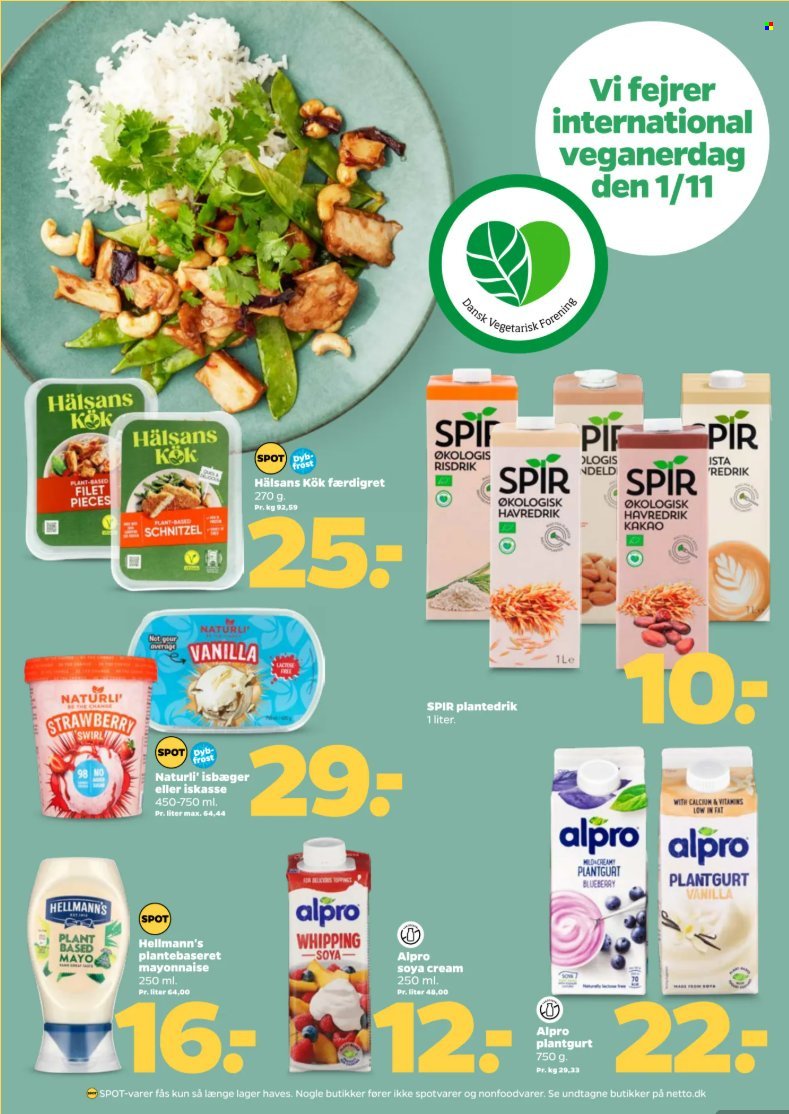 NETTO tilbudsavis - Fra lørdag den 24. oktober 2026