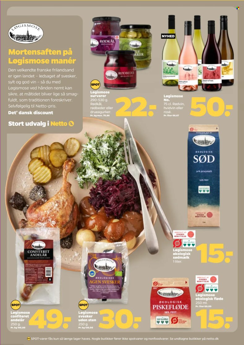 NETTO tilbudsavis - Fra lørdag den 24. oktober 2026