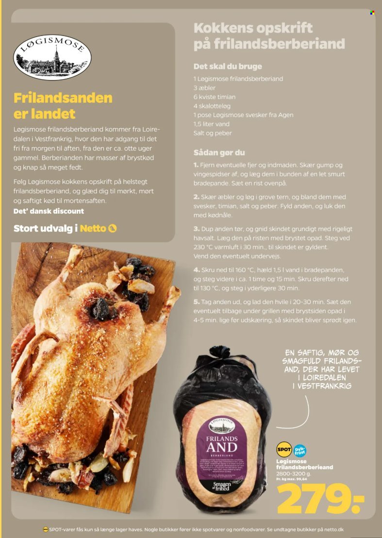 NETTO tilbudsavis - Fra lørdag den 24. oktober 2026