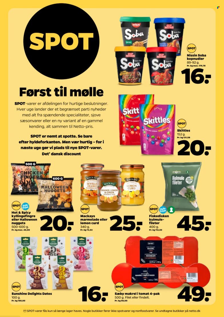 NETTO tilbudsavis - Fra lørdag den 24. oktober 2026