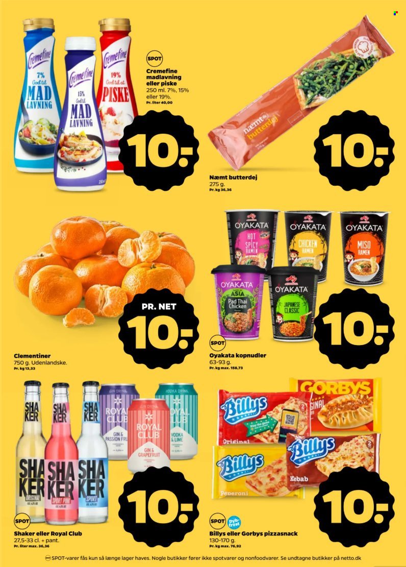 NETTO tilbudsavis - Fra lørdag den 24. oktober 2026