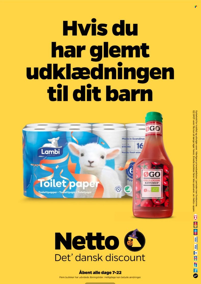 NETTO tilbudsavis - Fra lørdag den 24. oktober 2026