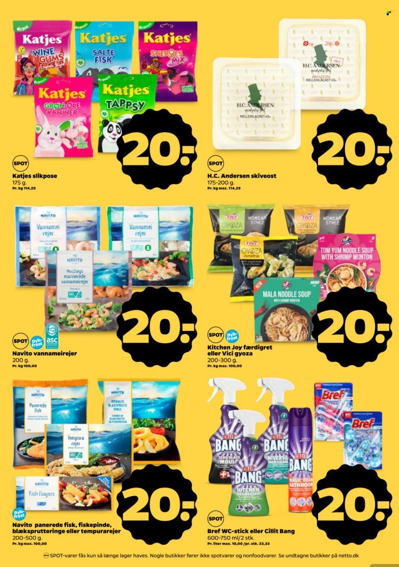 NETTO tilbudsavis - Fra lørdag den 24. oktober 2026
