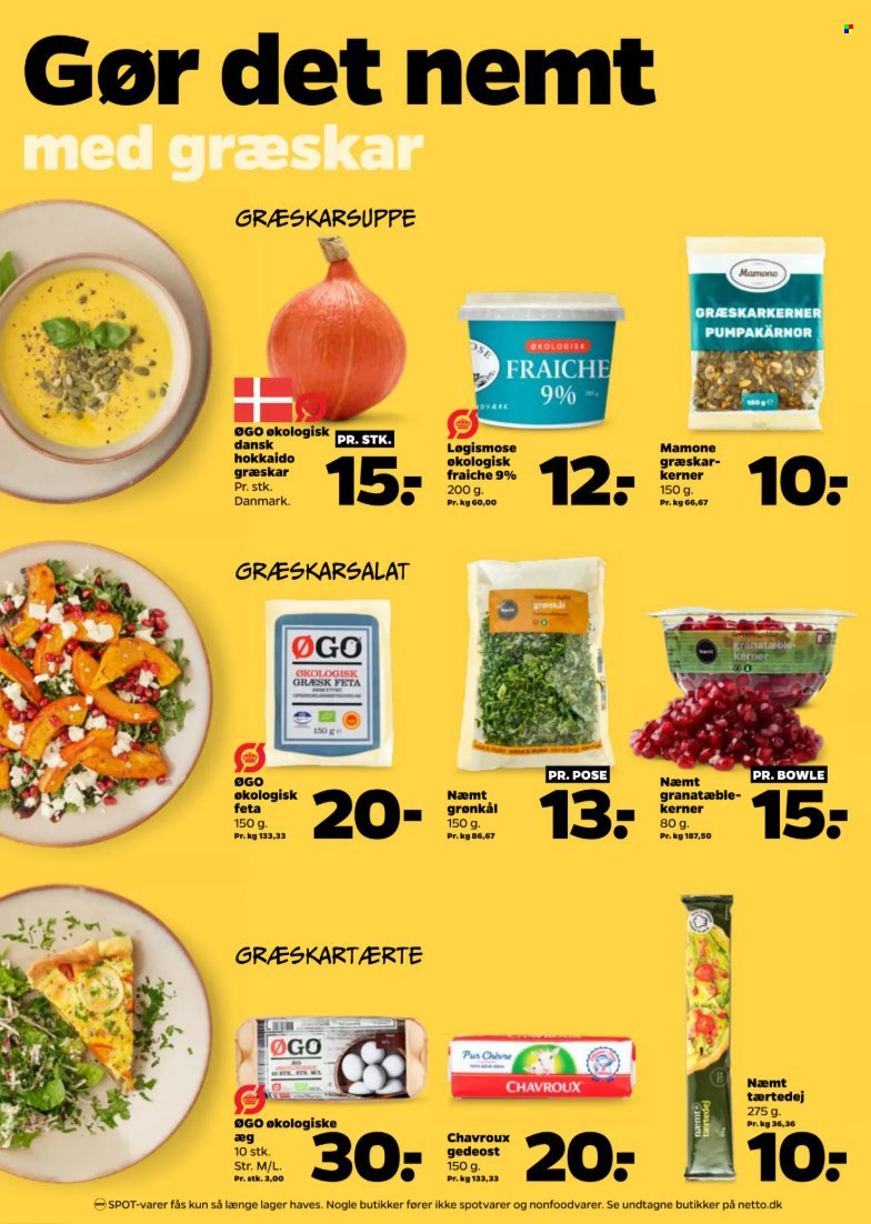 NETTO tilbudsavis - Fra lørdag den 24. oktober 2026