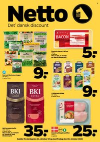 NETTO tilbudsavis - Fra lørdag den 24. oktober 2026