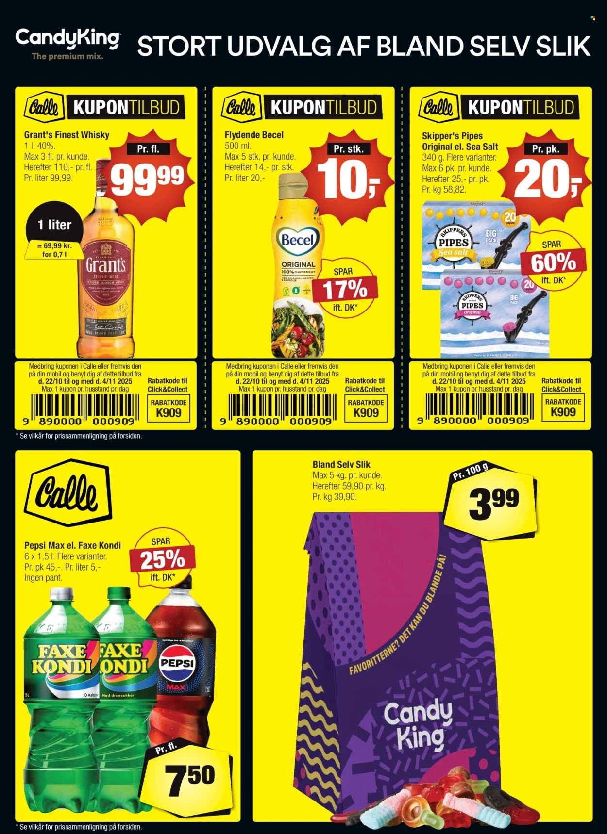 CALLE tilbudsavis - Fra onsdag den 5. november 2025