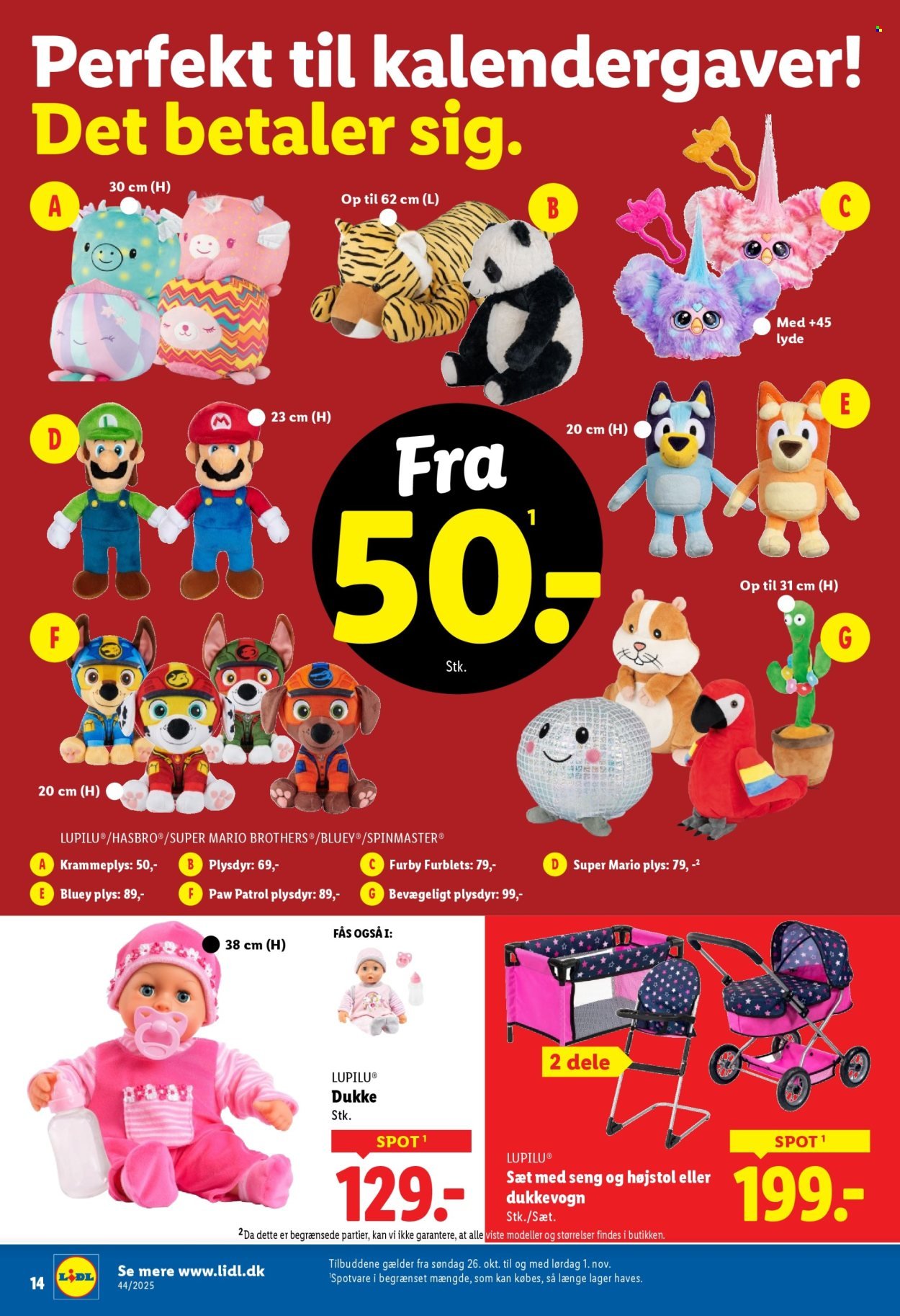LIDL tilbudsavis - Fra søndag den 26. oktober 2025 (2025-10-26 - 2025-11-01)
