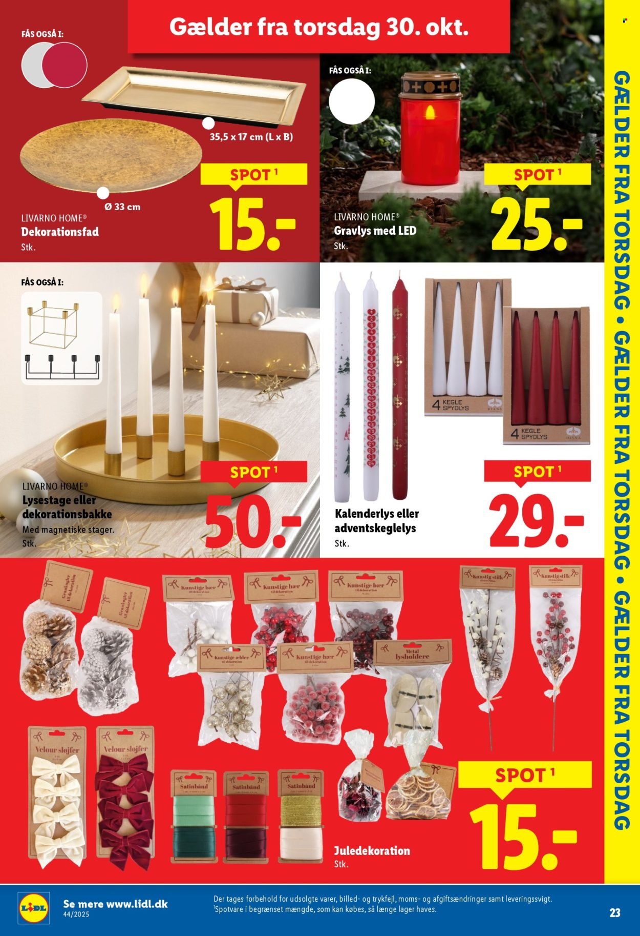 LIDL tilbudsavis - Fra søndag den 26. oktober 2025 (2025-10-26 - 2025-11-01)