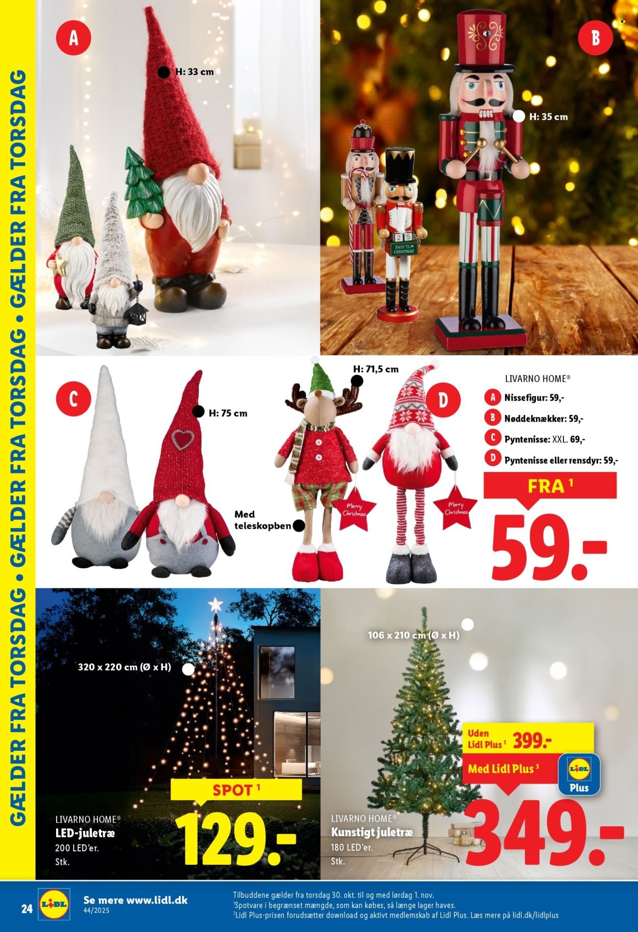 LIDL tilbudsavis - Fra søndag den 26. oktober 2025 (2025-10-26 - 2025-11-01)