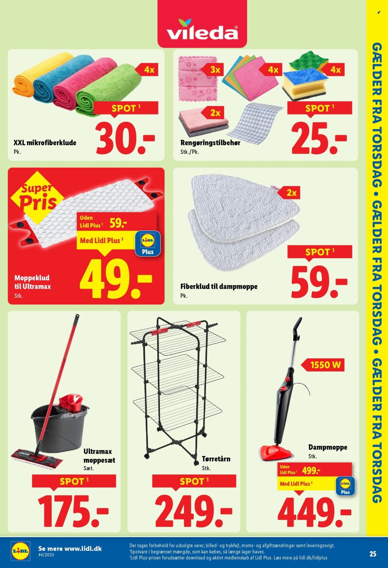 LIDL tilbudsavis - Fra søndag den 26. oktober 2025 (2025-10-26 - 2025-11-01)