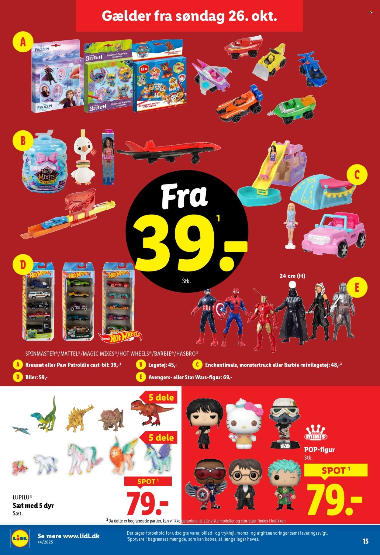 LIDL tilbudsavis - Fra søndag den 26. oktober 2025 (2025-10-26 - 2025-11-01)