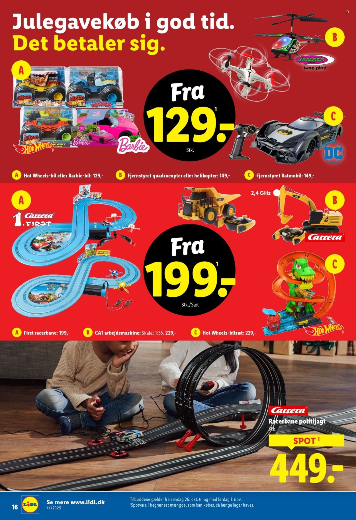 LIDL tilbudsavis - Fra søndag den 26. oktober 2025 (2025-10-26 - 2025-11-01)