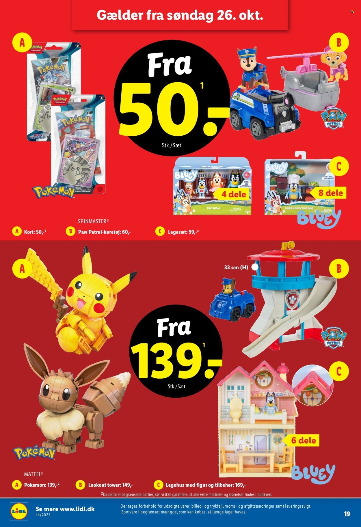 LIDL tilbudsavis - Fra søndag den 26. oktober 2025 (2025-10-26 - 2025-11-01)