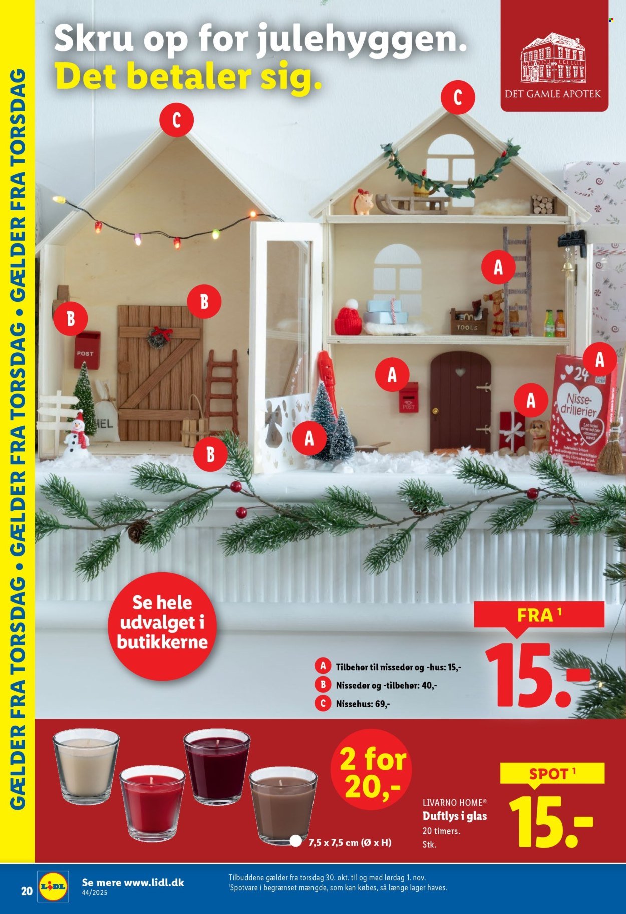 LIDL tilbudsavis - Fra søndag den 26. oktober 2025 (2025-10-26 - 2025-11-01)