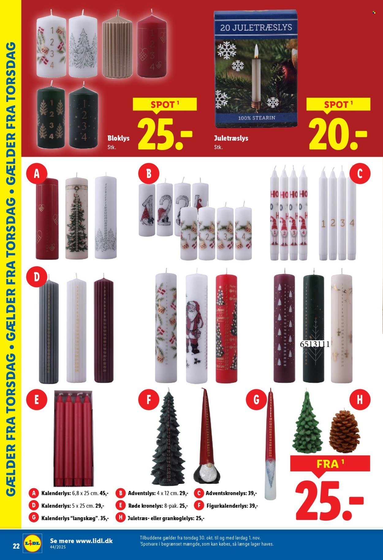 LIDL tilbudsavis - Fra søndag den 26. oktober 2025 (2025-10-26 - 2025-11-01)