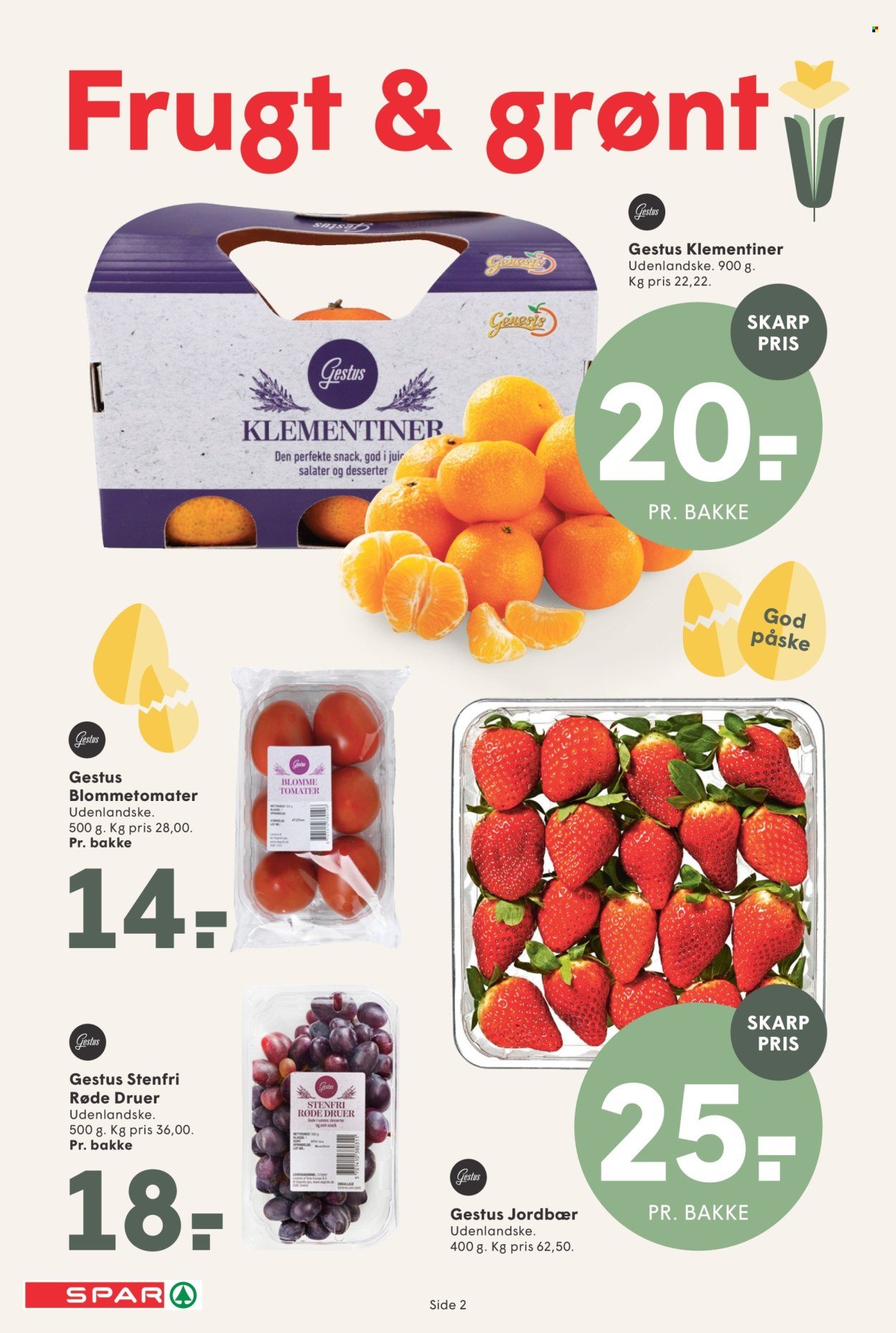 SPAR tilbudsavis - Fra fredag den 13. marts 2026