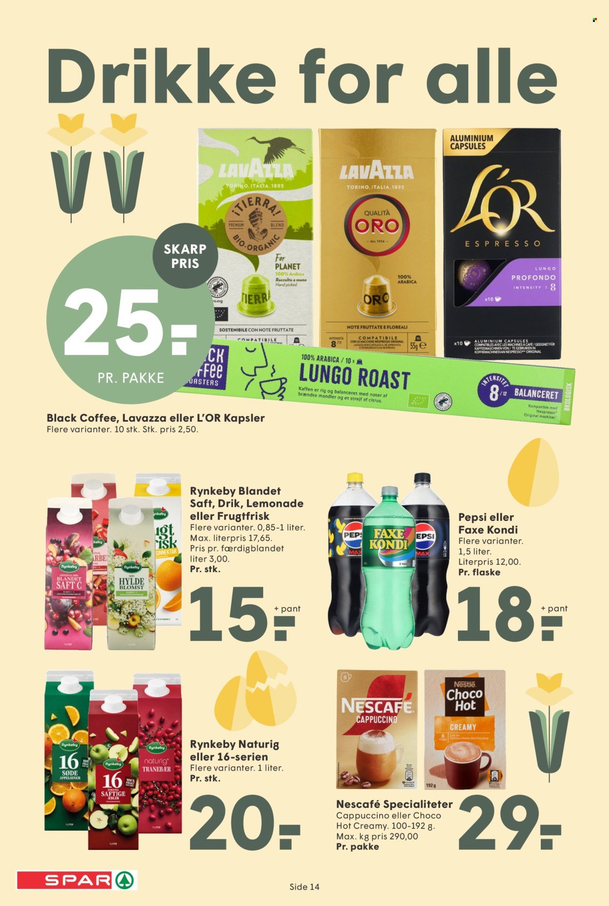 SPAR tilbudsavis - Fra fredag den 13. marts 2026