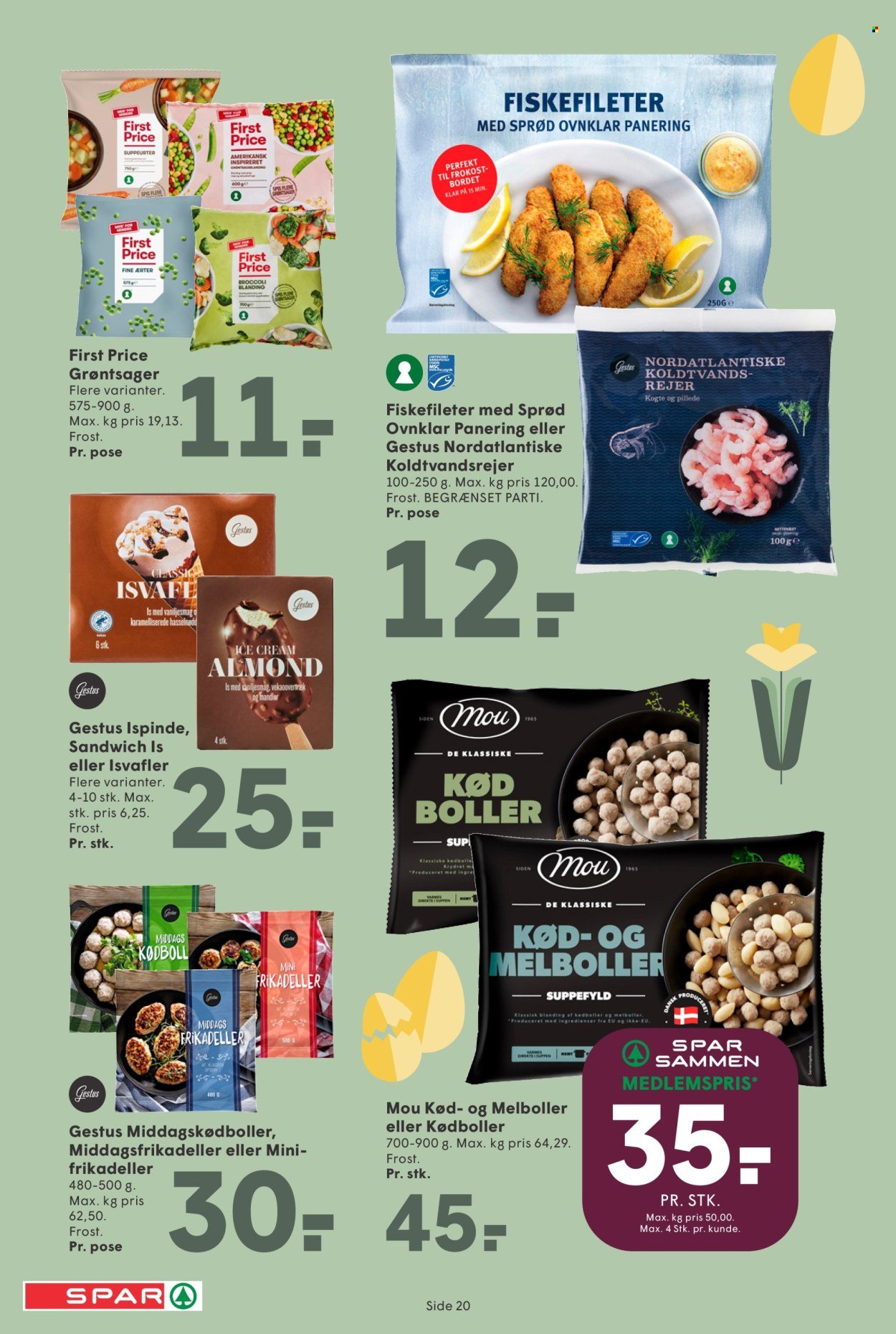 SPAR tilbudsavis - Fra fredag den 13. marts 2026