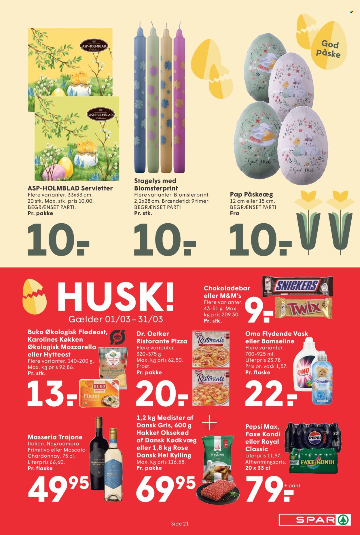 SPAR tilbudsavis - Fra fredag den 13. marts 2026