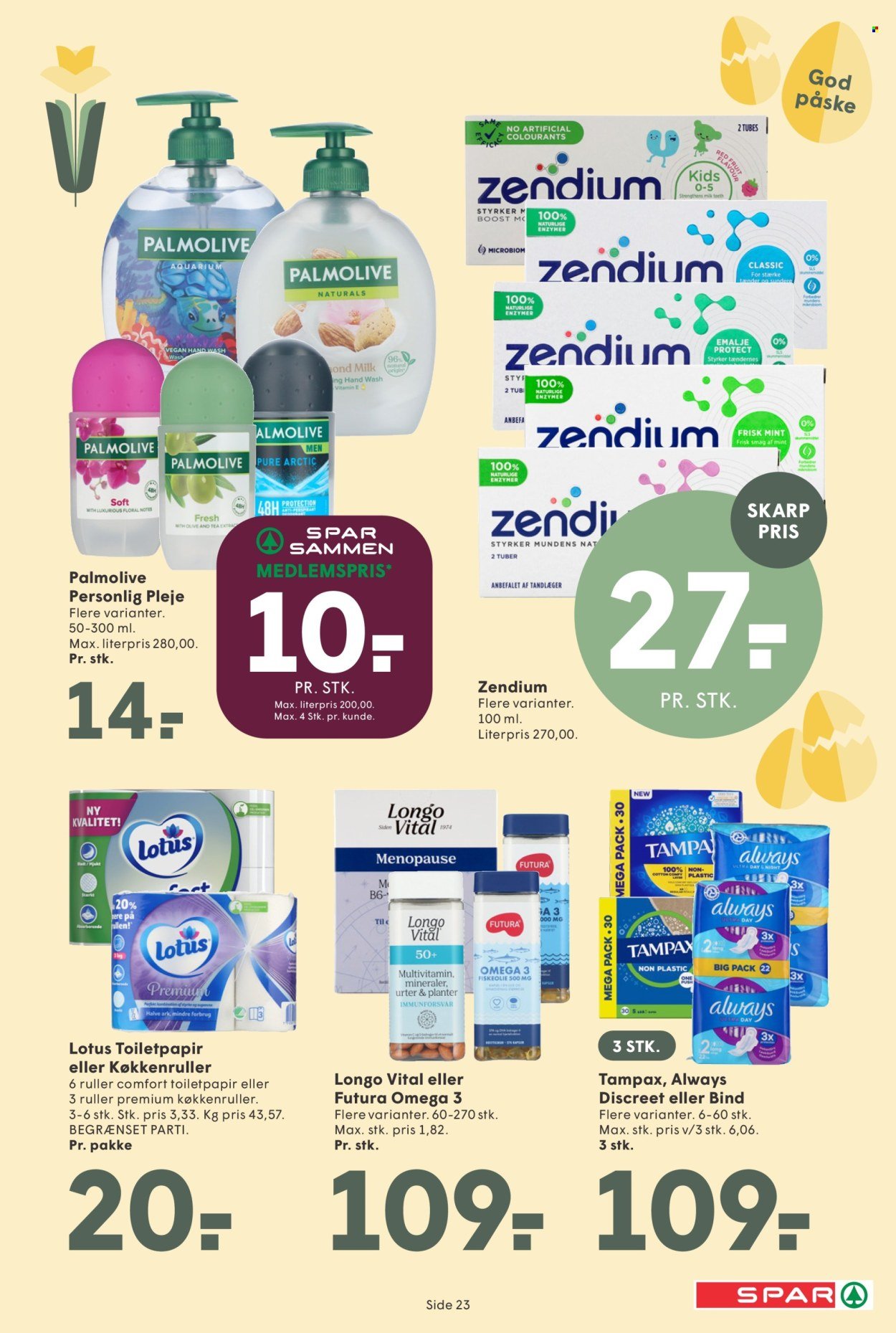 SPAR tilbudsavis - Fra fredag den 13. marts 2026