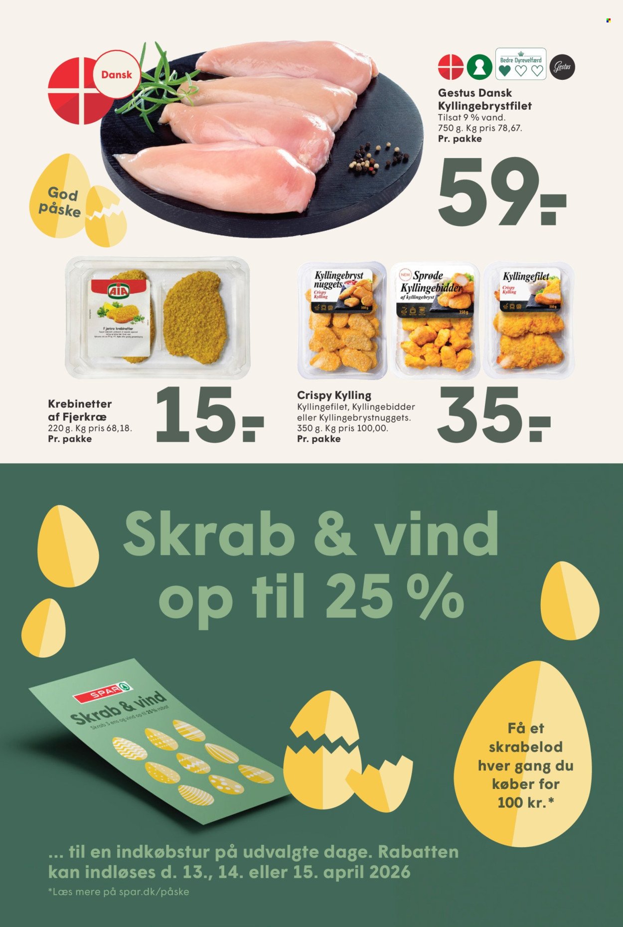 SPAR tilbudsavis - Fra fredag den 13. marts 2026
