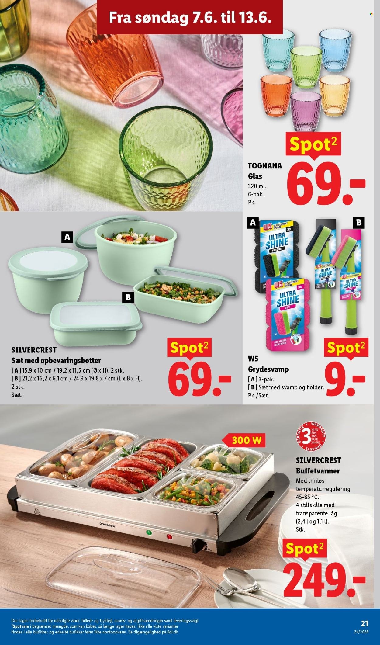 LIDL tilbudsavis - Ugens nonfood must haves