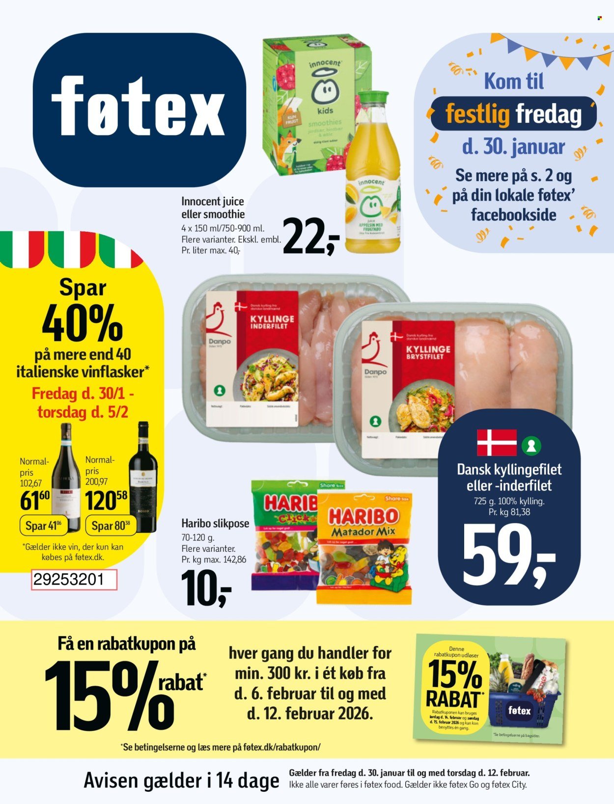 FØTEX tilbudsavis - Fra fredag den 30. januar 2026