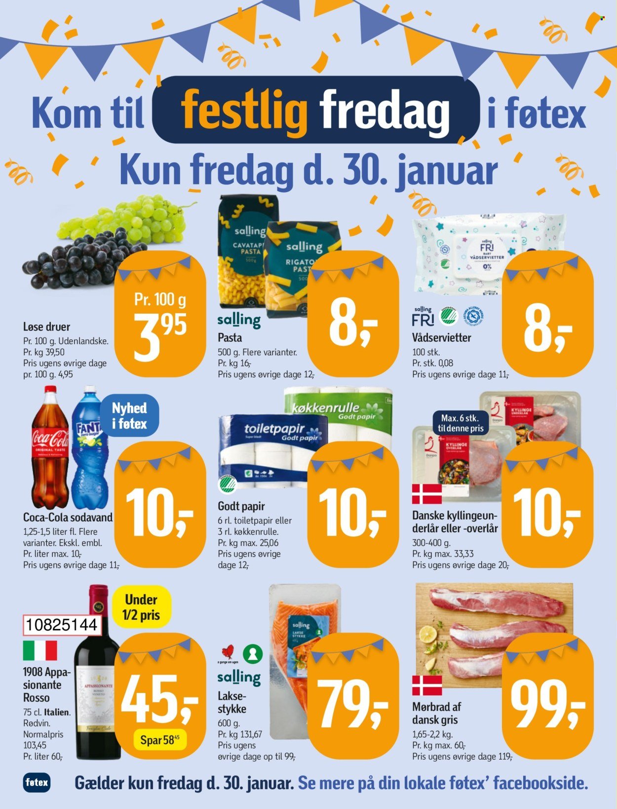 FØTEX tilbudsavis - Fra fredag den 30. januar 2026