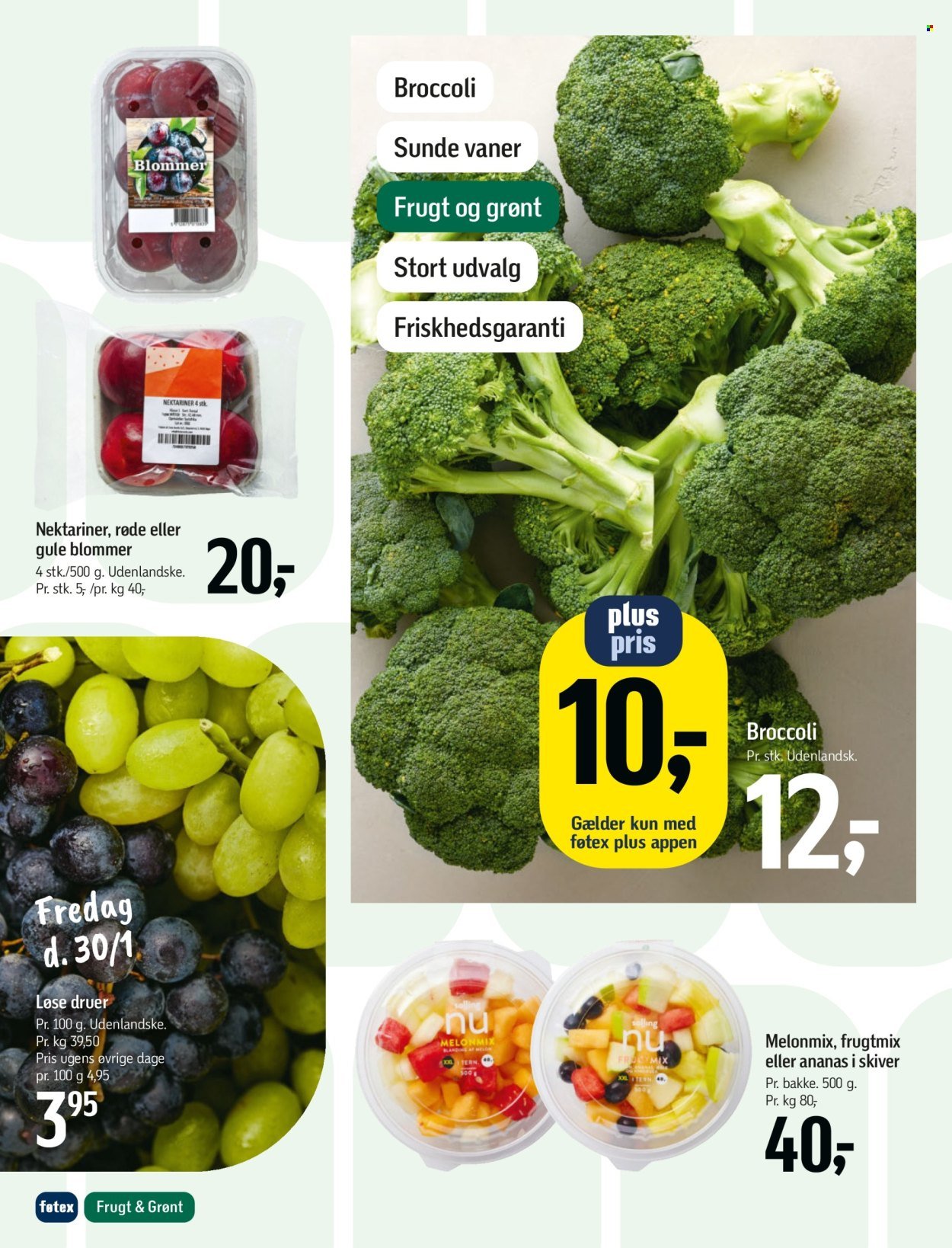 FØTEX tilbudsavis - Fra fredag den 30. januar 2026