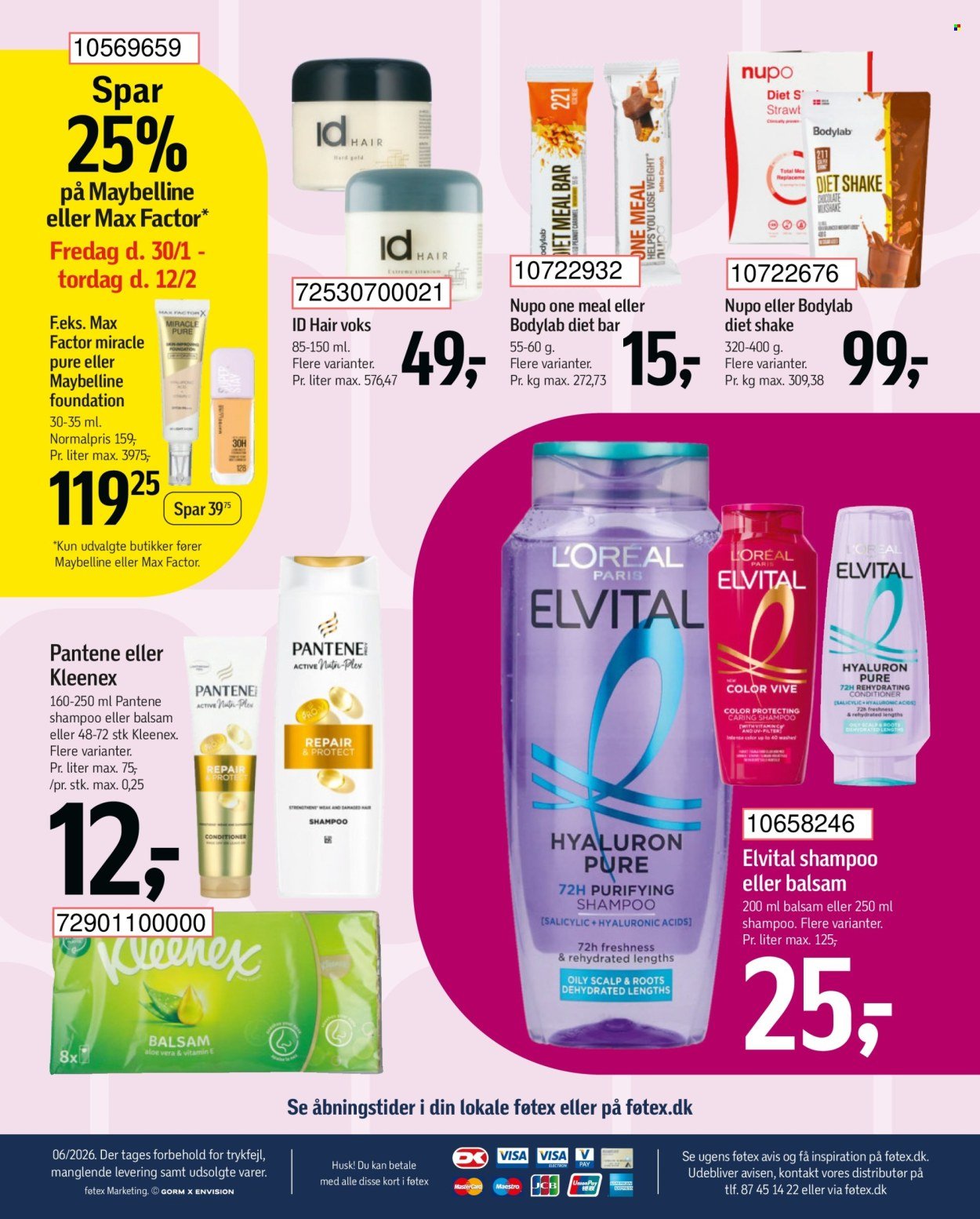 FØTEX tilbudsavis - Fra fredag den 30. januar 2026