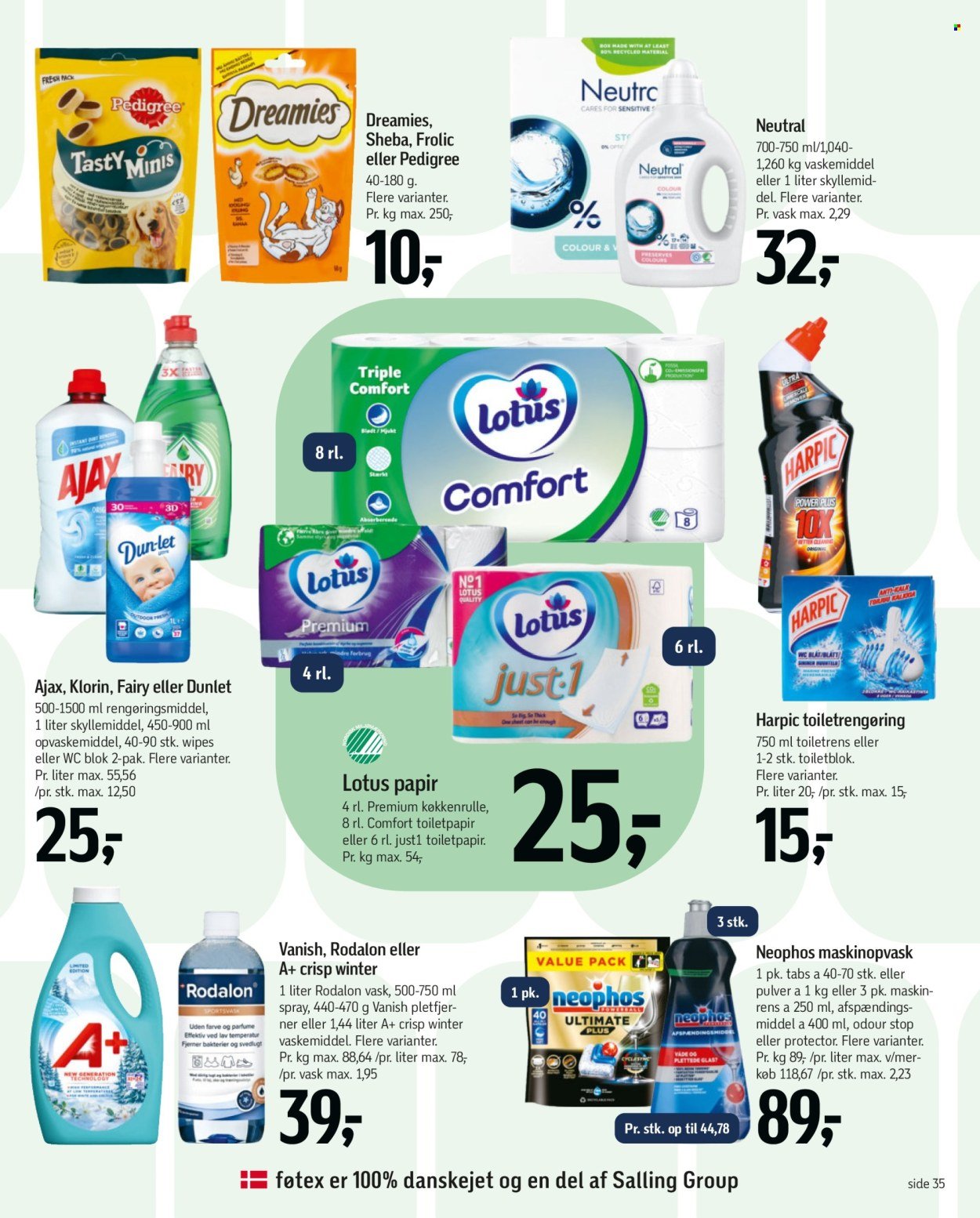 FØTEX tilbudsavis - Fra fredag den 30. januar 2026