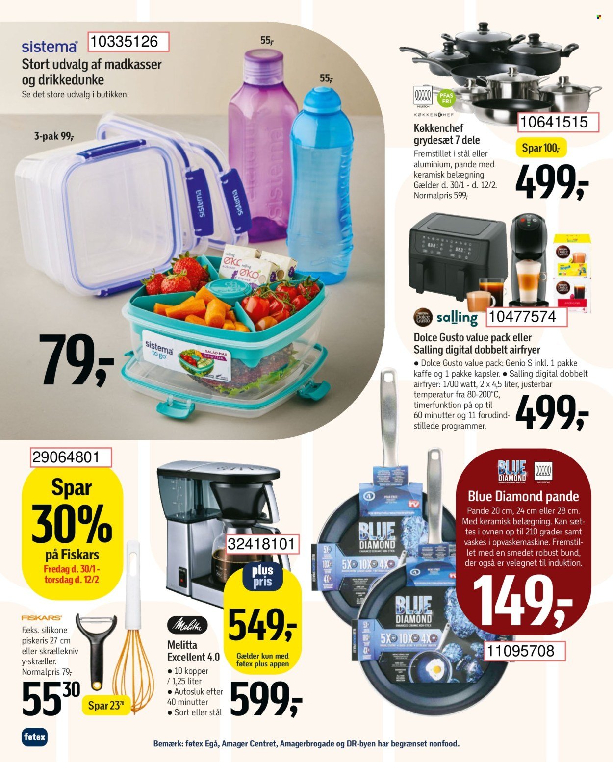 FØTEX tilbudsavis - Fra fredag den 30. januar 2026