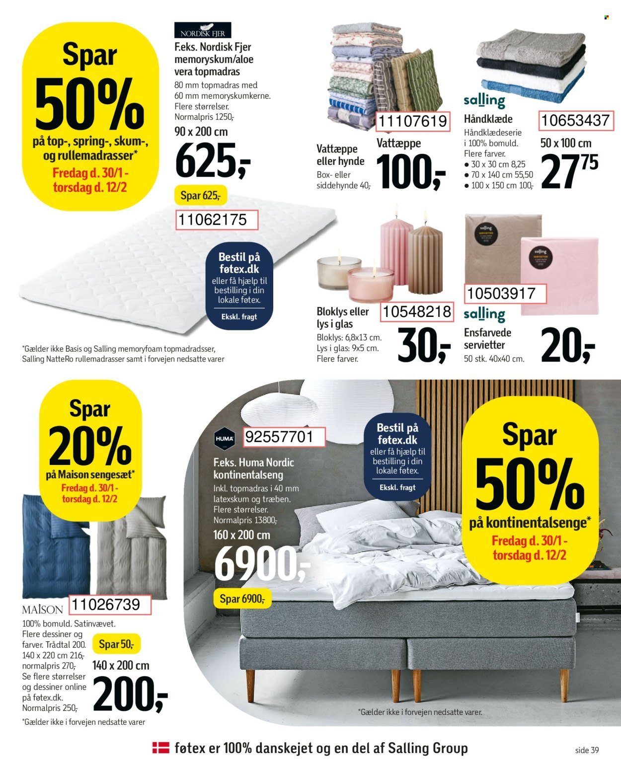 FØTEX tilbudsavis - Fra fredag den 30. januar 2026